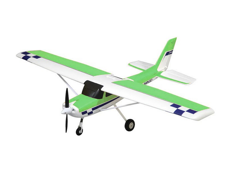 Ranger EP V2 1220mm Vert PNP + gyro reflex V3 FMS Débutant / Trainer